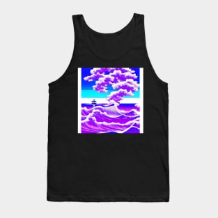 The questioning landscape. Tank Top